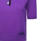 Maglia stile polo con logo 105450 A2Q9W21 PINKO 