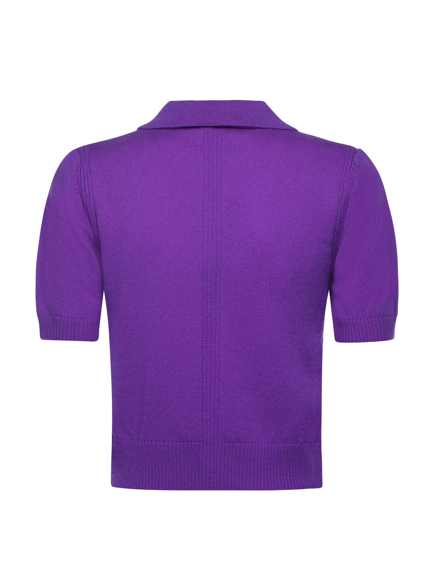Maglia stile polo con logo 105450 A2Q9W21 PINKO 