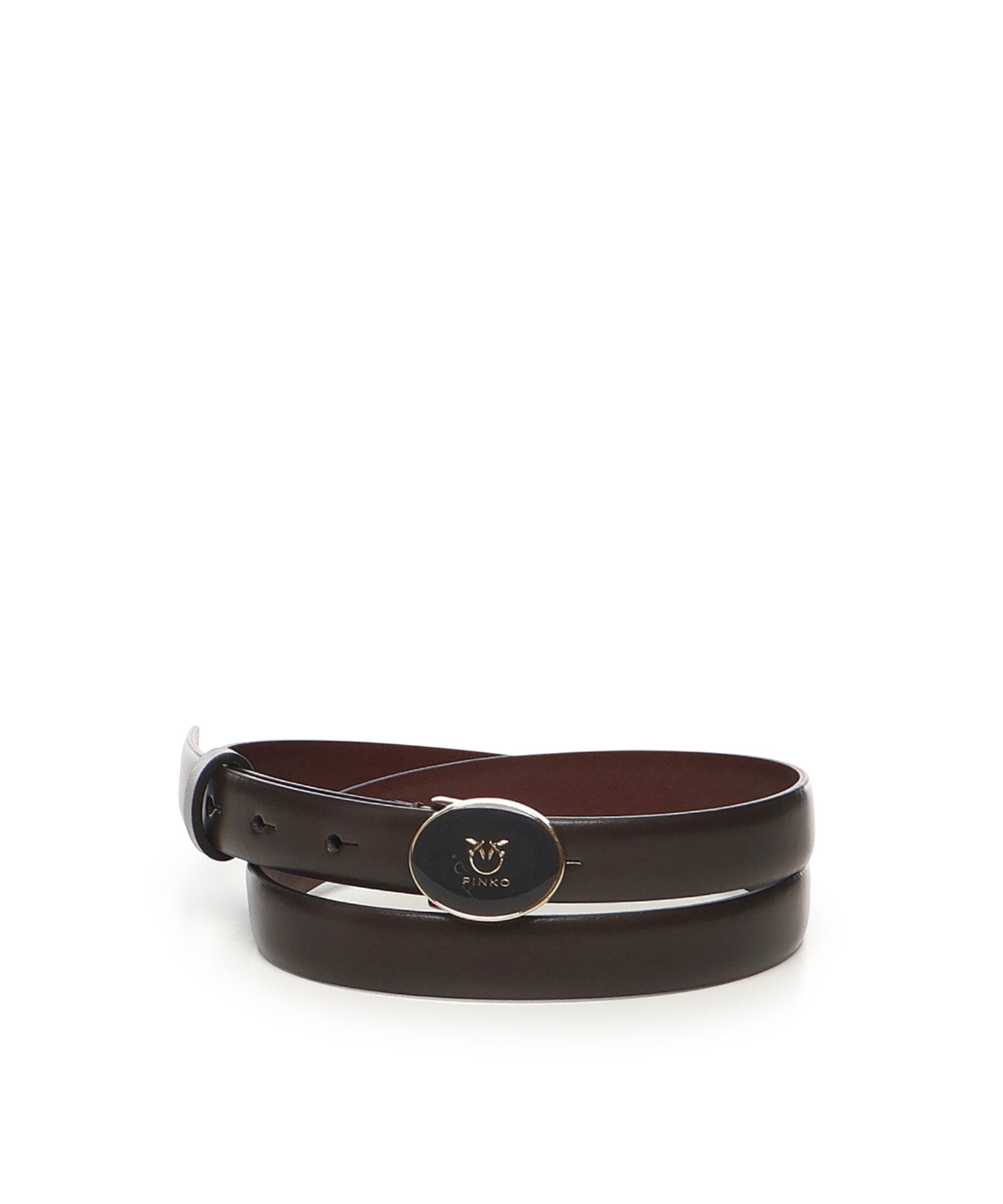Cintura con logo Love Birds 105466 A2QLL74L PINKO 