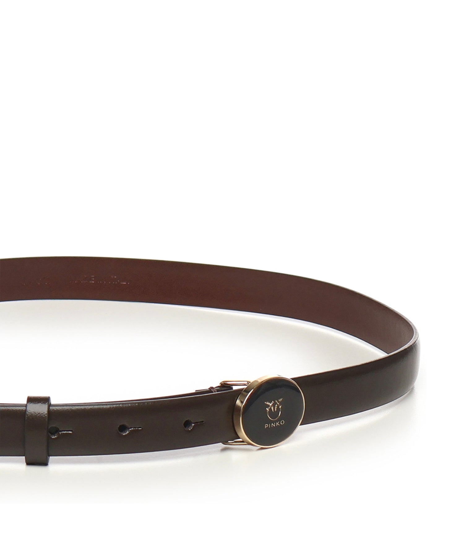 Cintura con logo Love Birds 105466 A2QLL74L PINKO 