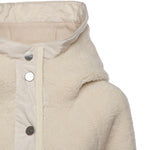 Caban corto effetto teddy 105473 A2QCC00 PINKO 
