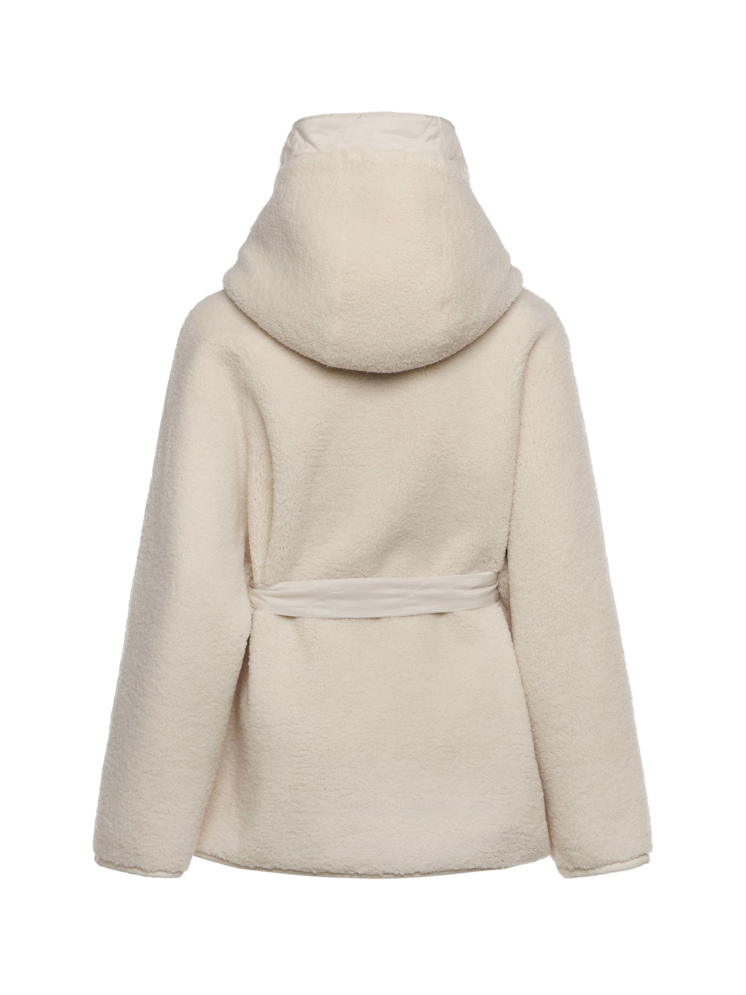 Caban corto effetto teddy 105473 A2QCC00 PINKO 