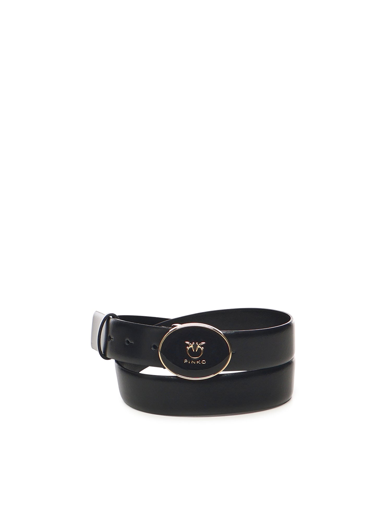 Cintura con logo Love Birds<BR/> 105478 A2QLZ99L PINKO 