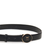 Cintura con logo Love Birds<BR/> 105478 A2QLZ99L PINKO 