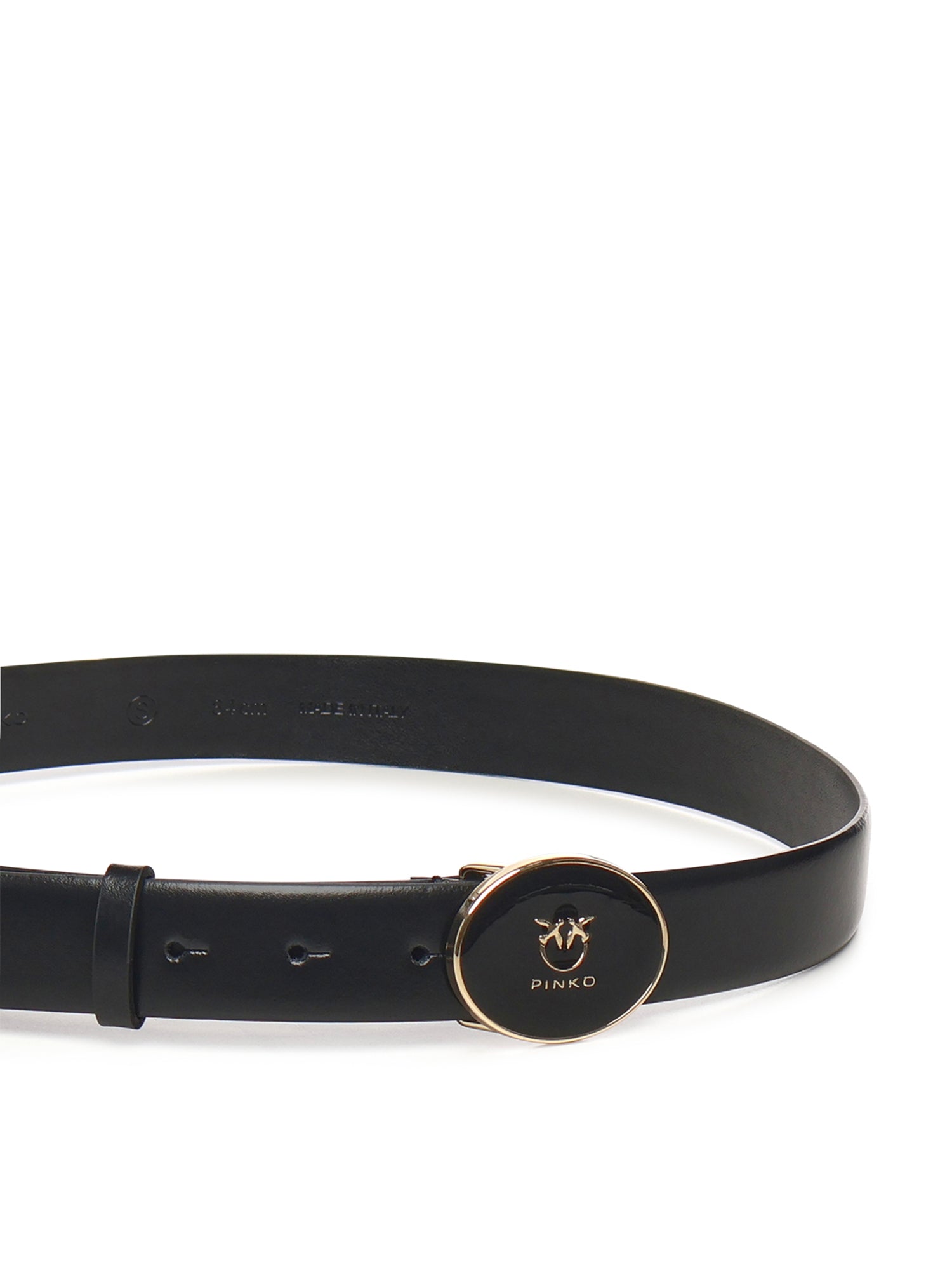 Cintura con logo Love Birds<BR/> 105478 A2QLZ99L PINKO 