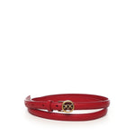 Cintura sottile in pelle<BR/> 105481 A0F1OA4Q PINKO 