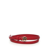 Cintura sottile in pelle<BR/> 105481 A0F1OA4Q PINKO 
