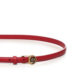 Cintura sottile in pelle<BR/> 105481 A0F1OA4Q PINKO 