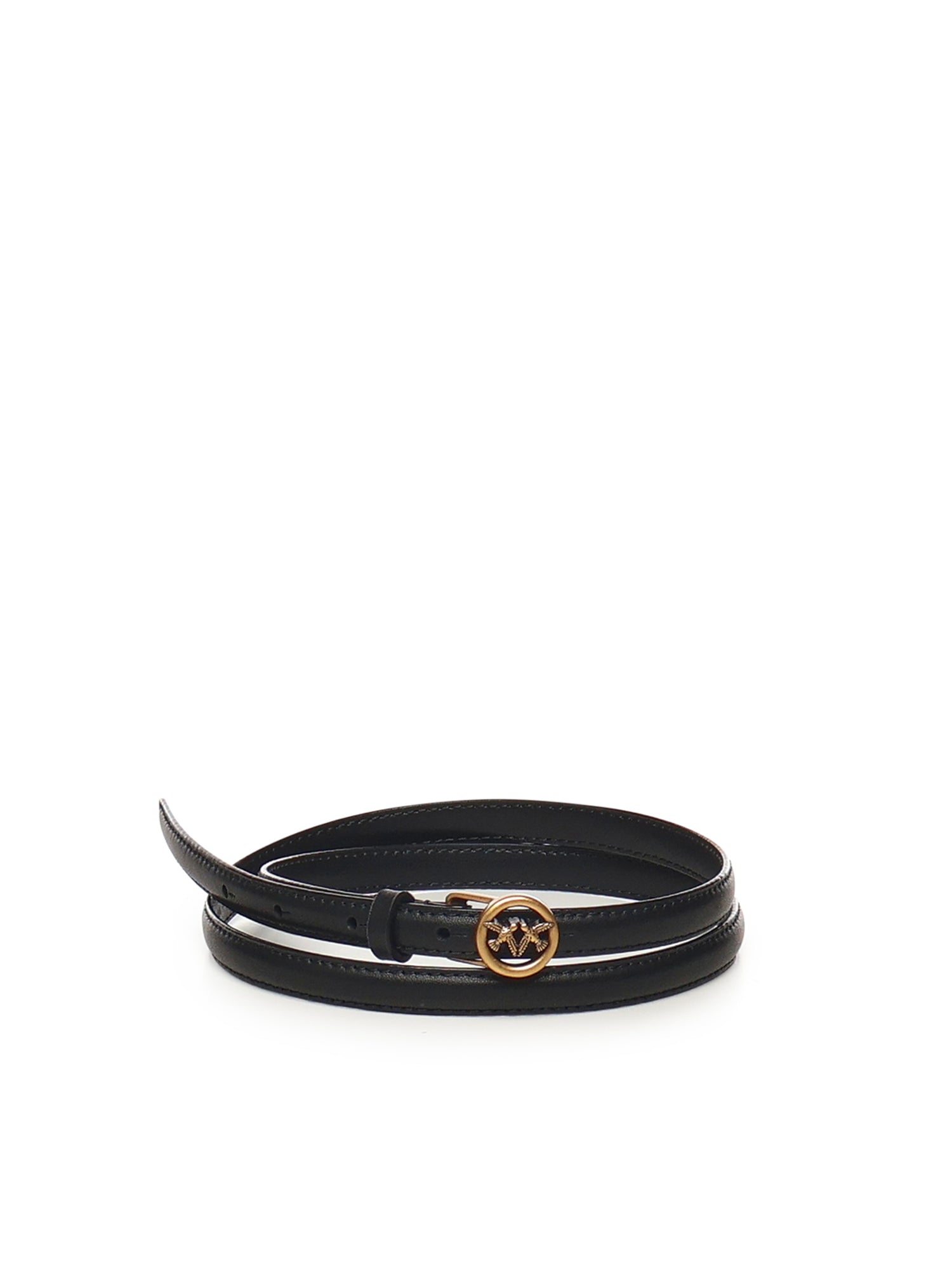 Cintura sottile in pelle<BR/> 105481 A0F1Z99Q PINKO 