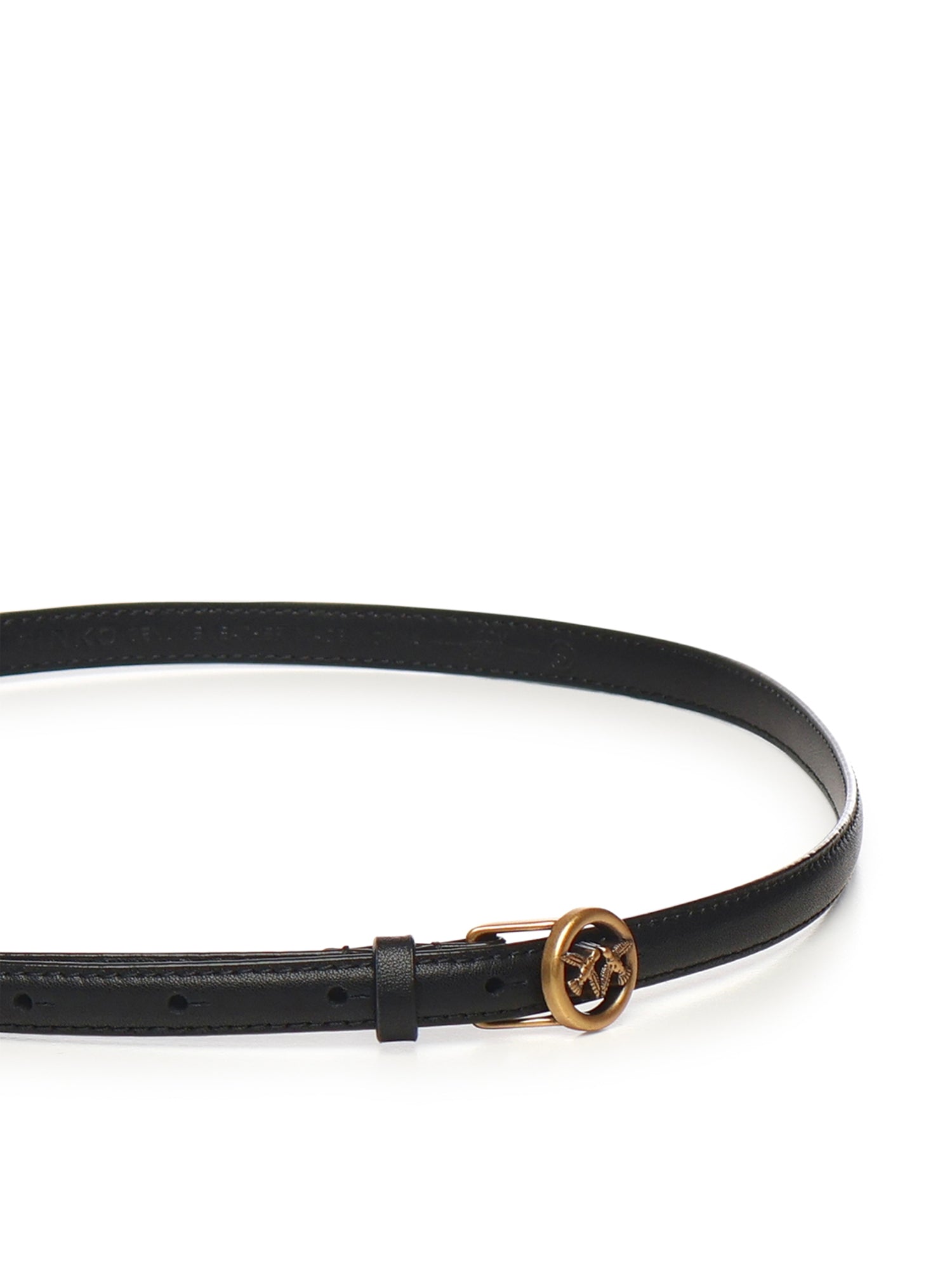 Cintura sottile in pelle<BR/> 105481 A0F1Z99Q PINKO 