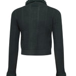 Giacca cropped in maglia 105485 A2QZX34 PINKO 