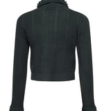 Giacca cropped in maglia 105485 A2QZX34 PINKO 