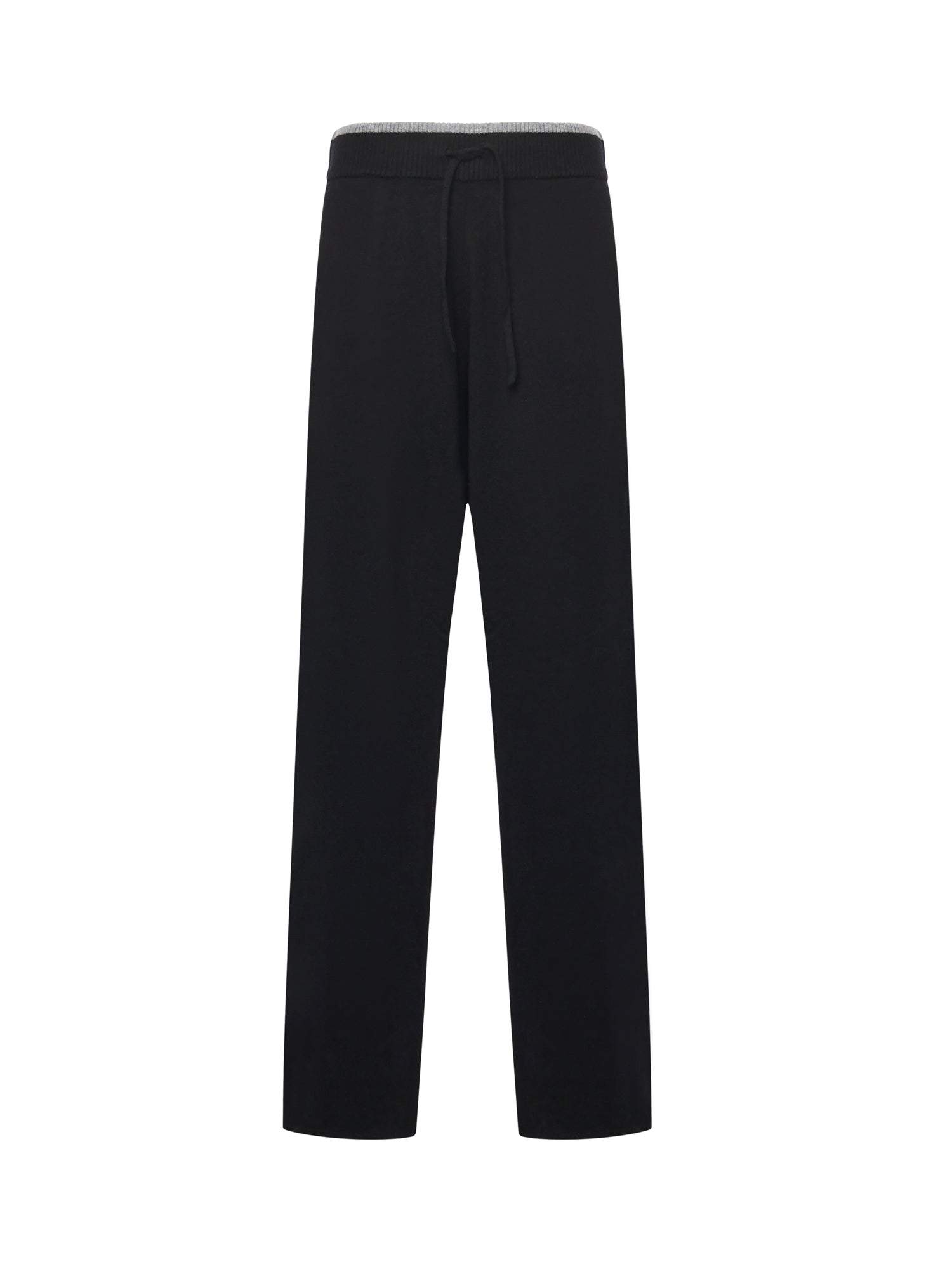 Pantalone Veraguas in lana e cashmere 105490 A2Q9Z99 PINKO 