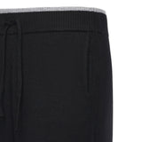 Pantalone Veraguas in lana e cashmere 105490 A2Q9Z99 PINKO 