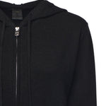 Cardigan con zip in lana e cashmere 105491 A2Q9Z99 PINKO 