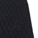 Minigonna con strass 105496 A2POZ99 PINKO 