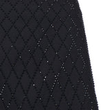 Minigonna con strass 105496 A2POZ99 PINKO 