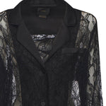 Giacca in pizzo e satin 105502 A2R7Z99 PINKO 