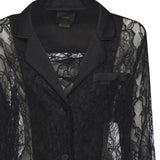 Giacca in pizzo e satin 105502 A2R7Z99 PINKO 