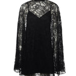 Miniabito in pizzo 105503 A2R7Z99 PINKO 