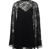 Miniabito in pizzo 105503 A2R7Z99 PINKO 