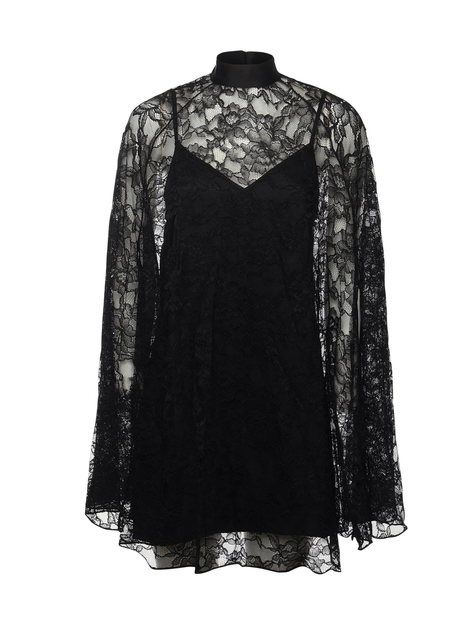 Miniabito in pizzo 105503 A2R7Z99 PINKO 