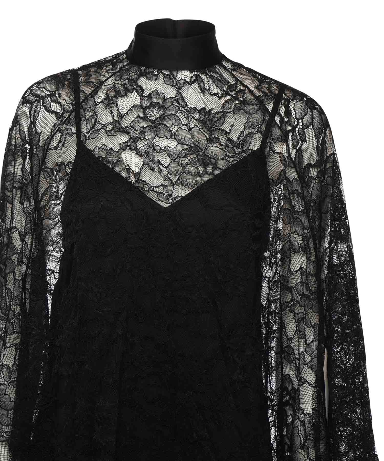 Miniabito in pizzo 105503 A2R7Z99 PINKO 