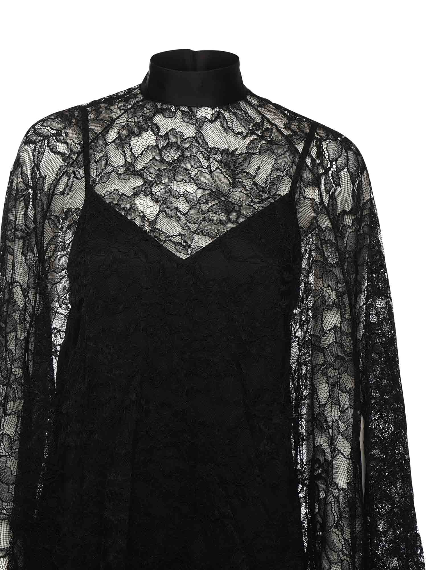 Miniabito in pizzo 105503 A2R7Z99 PINKO 