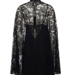 Miniabito in pizzo 105503 A2R7Z99 PINKO 