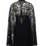 Miniabito in pizzo 105503 A2R7Z99 PINKO 