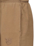 Pantalone jogger in felpa 105508 A2RBM10 PINKO 