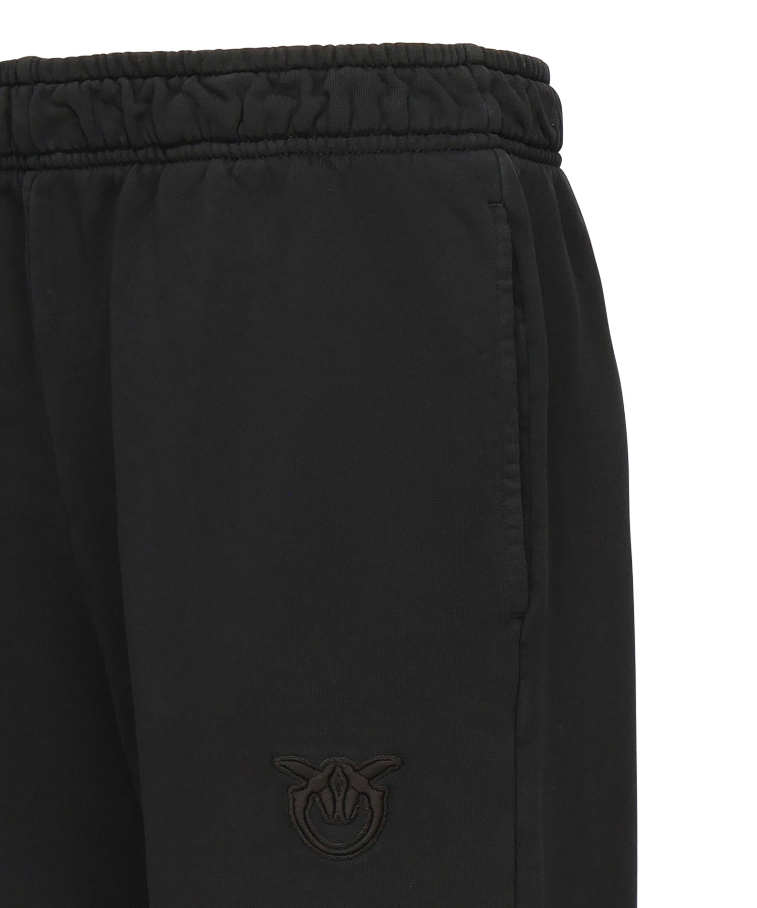 Pantalone jogger in felpa 105508 A2RBZ99 PINKO 