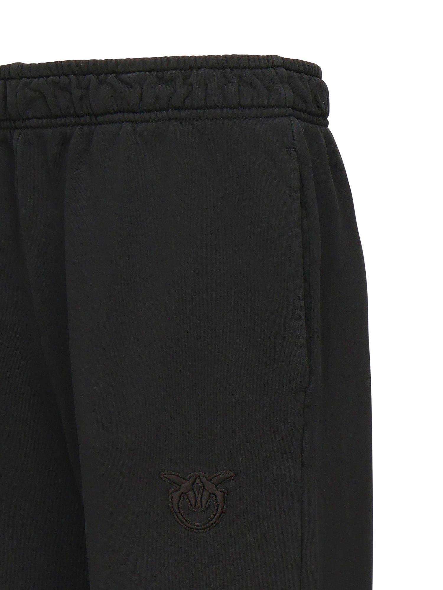 Pantalone jogger in felpa 105508 A2RBZ99 PINKO 