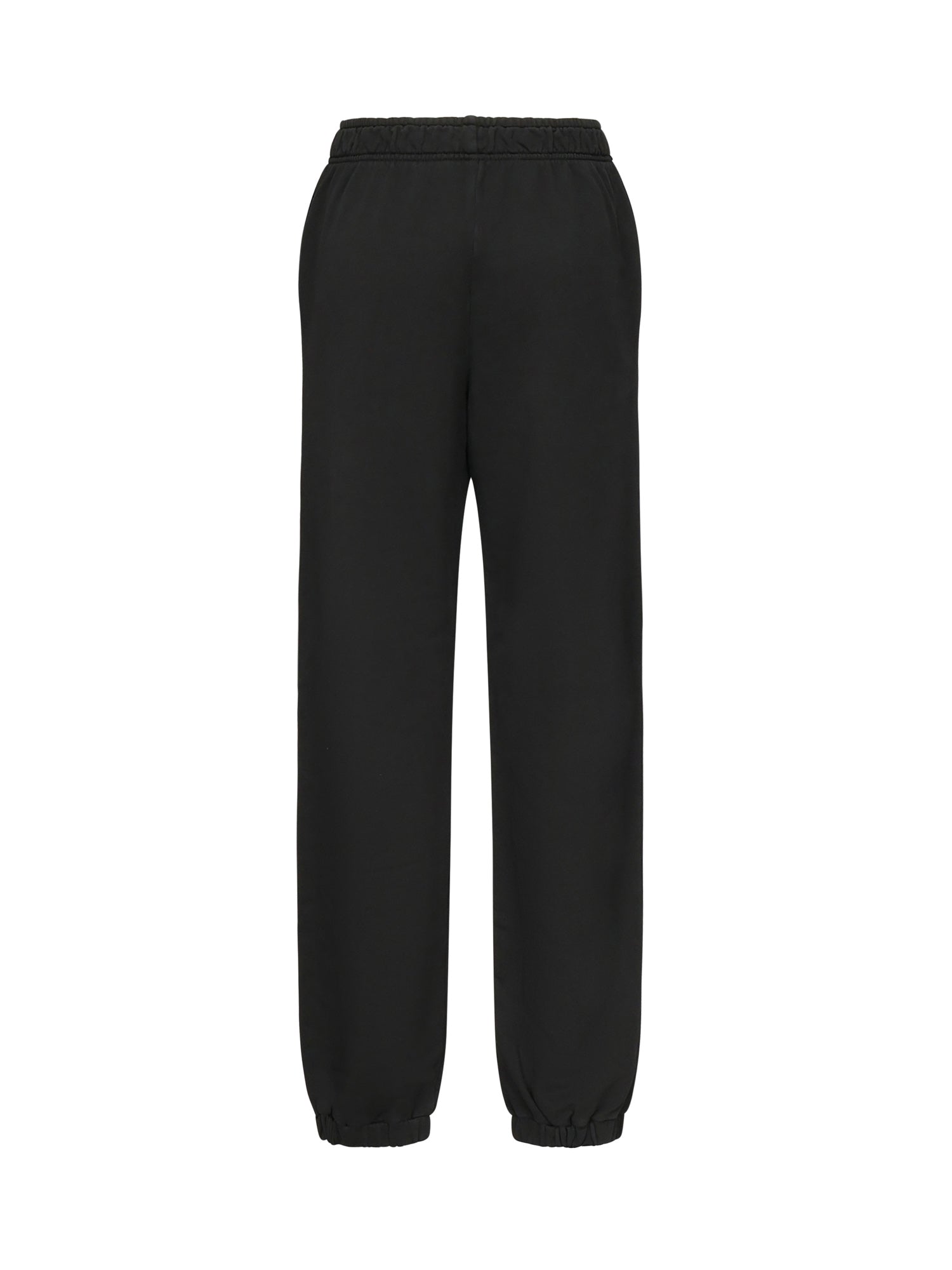 Pantalone jogger in felpa 105508 A2RBZ99 PINKO 