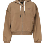 Felpa con logo 105509 A2RBM10 PINKO 