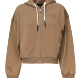 Felpa con logo 105509 A2RBM10 PINKO 