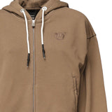 Felpa con logo 105509 A2RBM10 PINKO 