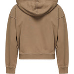 Felpa con logo 105509 A2RBM10 PINKO 