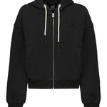 Felpa con logo 105509 A2RBZ99 PINKO 