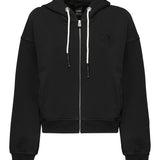 Felpa con logo 105509 A2RBZ99 PINKO 