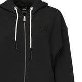 Felpa con logo 105509 A2RBZ99 PINKO 