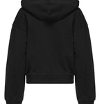 Felpa con logo 105509 A2RBZ99 PINKO 