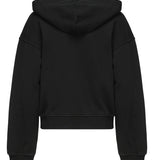 Felpa con logo 105509 A2RBZ99 PINKO 