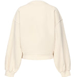 Felpa cropped con logo 105510 A2RBC03 PINKO 
