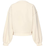 Felpa cropped con logo 105510 A2RBC03 PINKO 