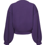 Felpa cropped con logo 105510 A2RBW79 PINKO 