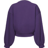 Felpa cropped con logo 105510 A2RBW79 PINKO 