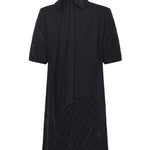 Abito stile T-shirt con strass 105523 A2POZ99 PINKO 