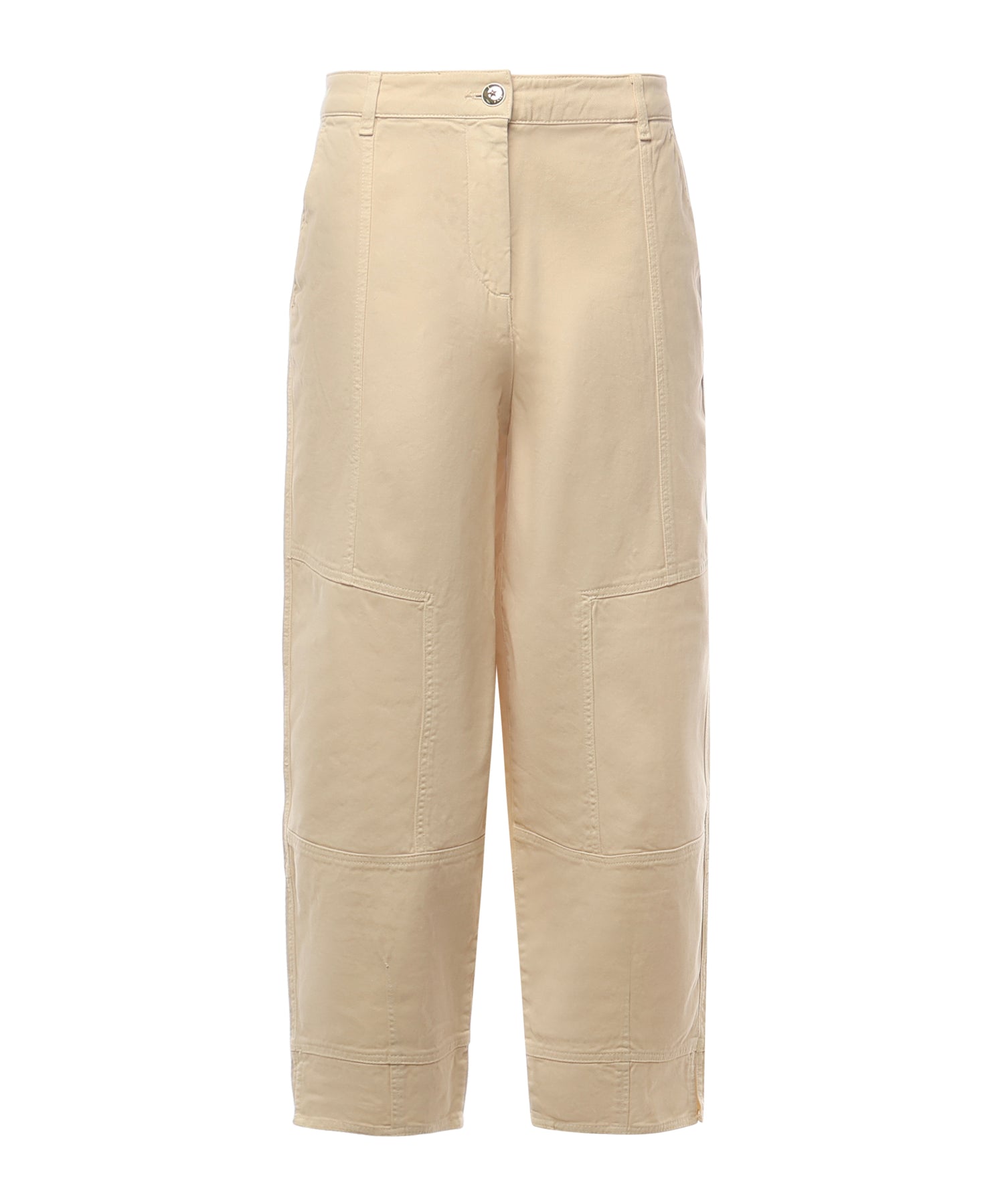 Pantaloni balloon in cotone 105533 A2QUC27 PINKO 