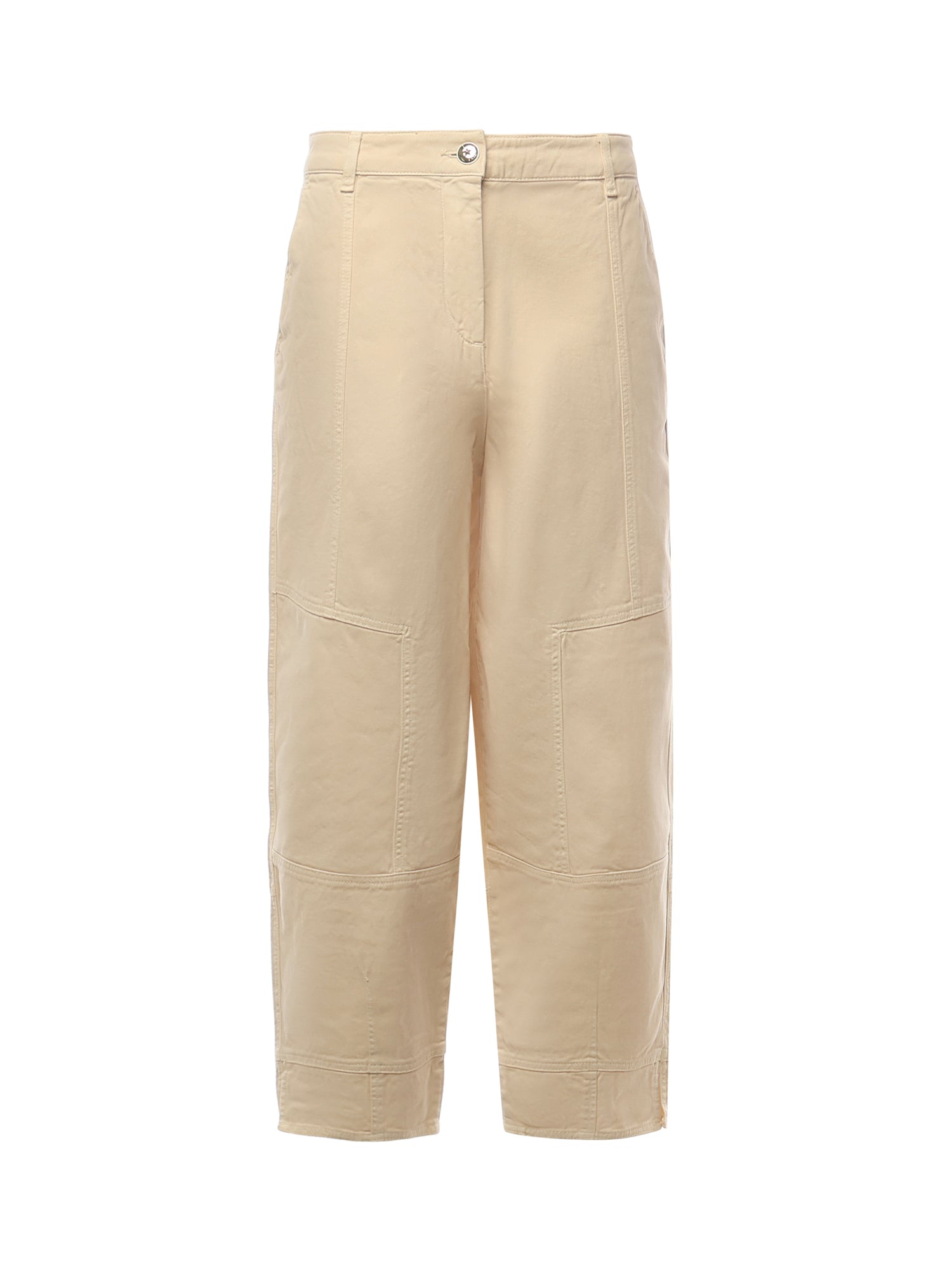 Pantaloni balloon in cotone 105533 A2QUC27 PINKO 